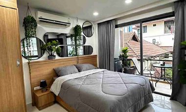 For sale studio condo in Bang Lamung, Chonburi