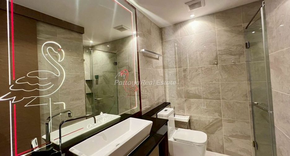 À vendre 1 chambre condo à Bang Lamung, Chonburi