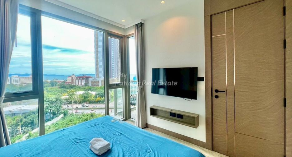 À vendre 1 chambre condo à Bang Lamung, Chonburi