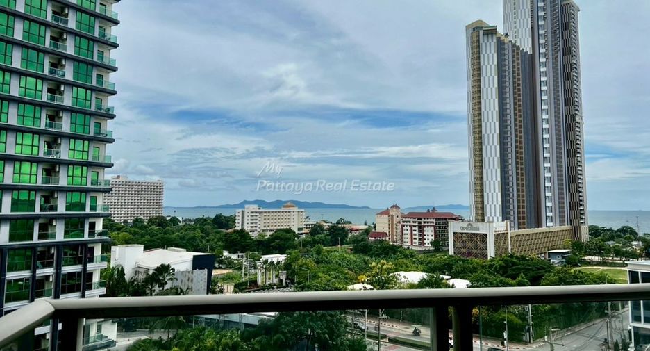 À vendre 1 chambre condo à Bang Lamung, Chonburi