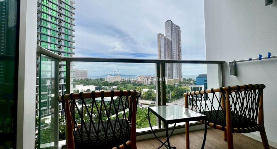 À vendre 1 chambre condo à Bang Lamung, Chonburi