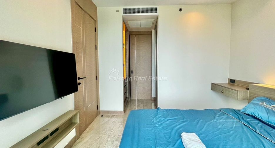 À vendre 1 chambre condo à Bang Lamung, Chonburi