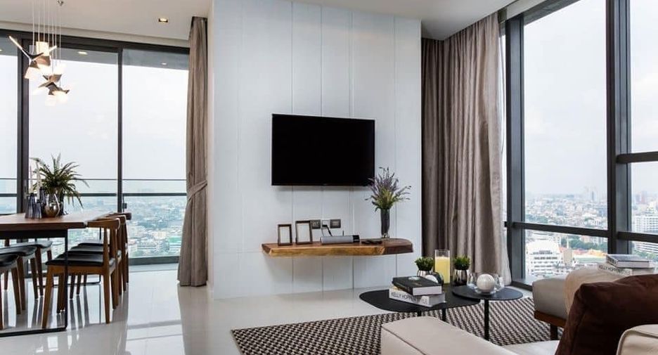 Condo en venta de 2 habitaciones en Sathon, Bangkok