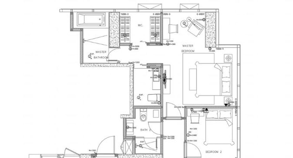 Condo en venta de 2 habitaciones en Sathon, Bangkok