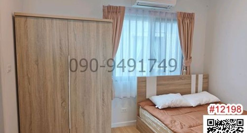 Haus zur Miete mit 2 Zimmer in Bang Phli, Samut Prakan