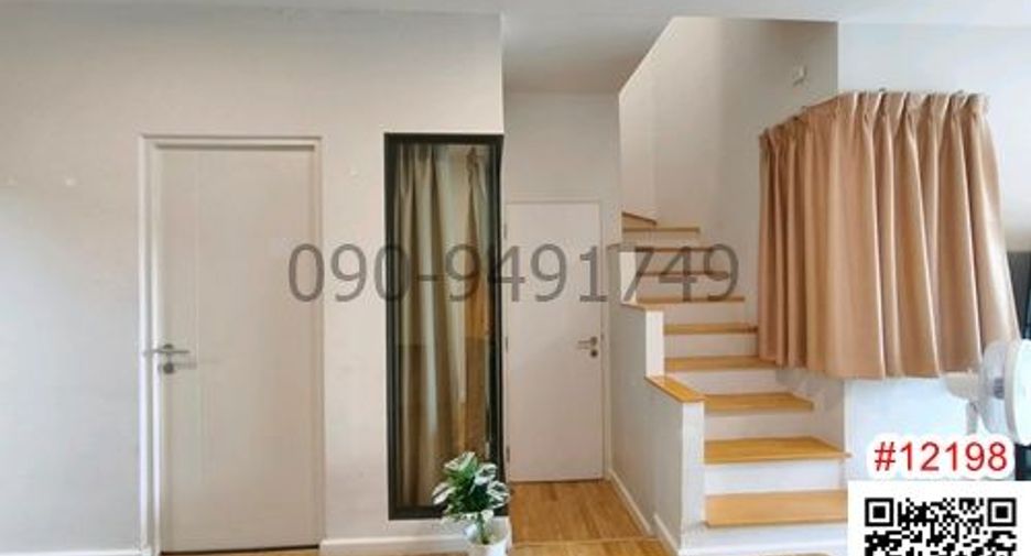 Haus zur Miete mit 2 Zimmer in Bang Phli, Samut Prakan