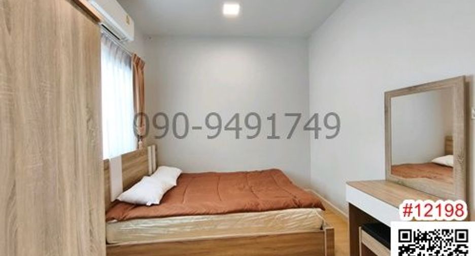 Haus zur Miete mit 2 Zimmer in Bang Phli, Samut Prakan