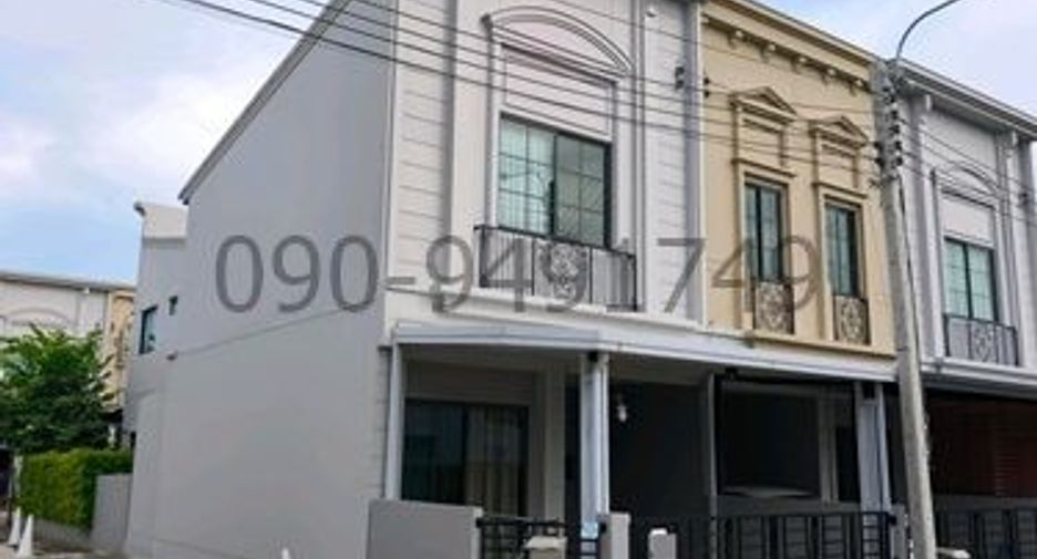 Haus zur Miete mit 2 Zimmer in Bang Phli, Samut Prakan