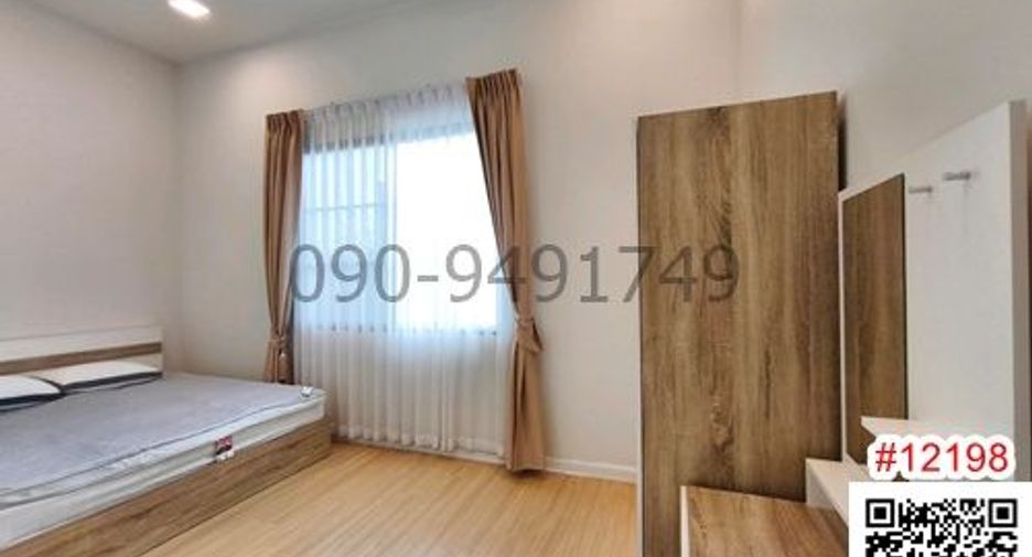 Haus zur Miete mit 2 Zimmer in Bang Phli, Samut Prakan