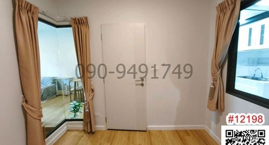 Haus zur Miete mit 2 Zimmer in Bang Phli, Samut Prakan