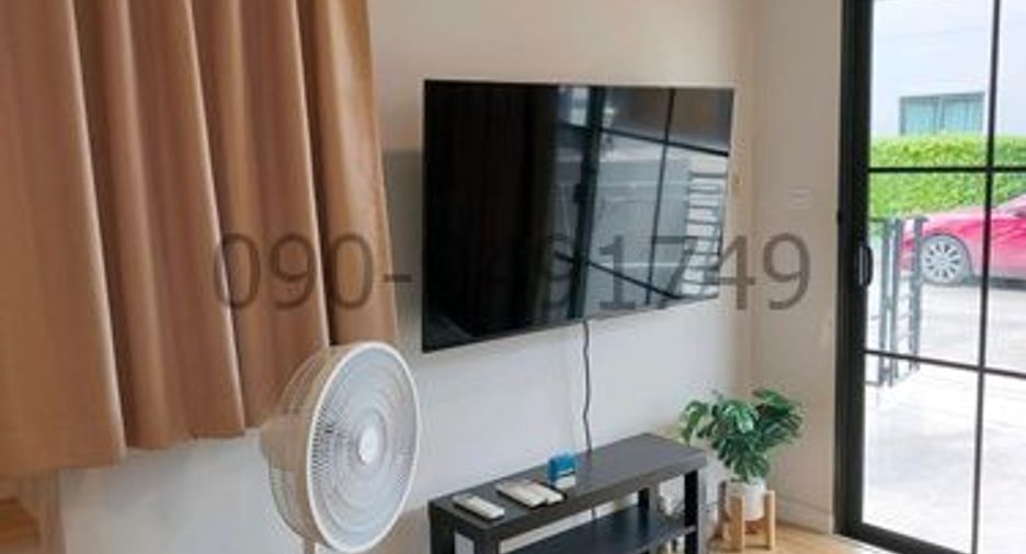 Haus zur Miete mit 2 Zimmer in Bang Phli, Samut Prakan