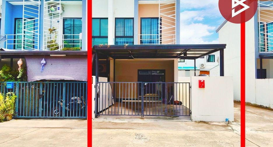For sale studio townhouse in Nong Chok, Bangkok