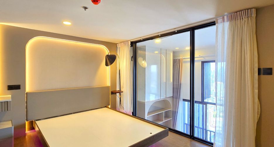 À louer et à vendre 1 chambre condo à Watthana, Bangkok