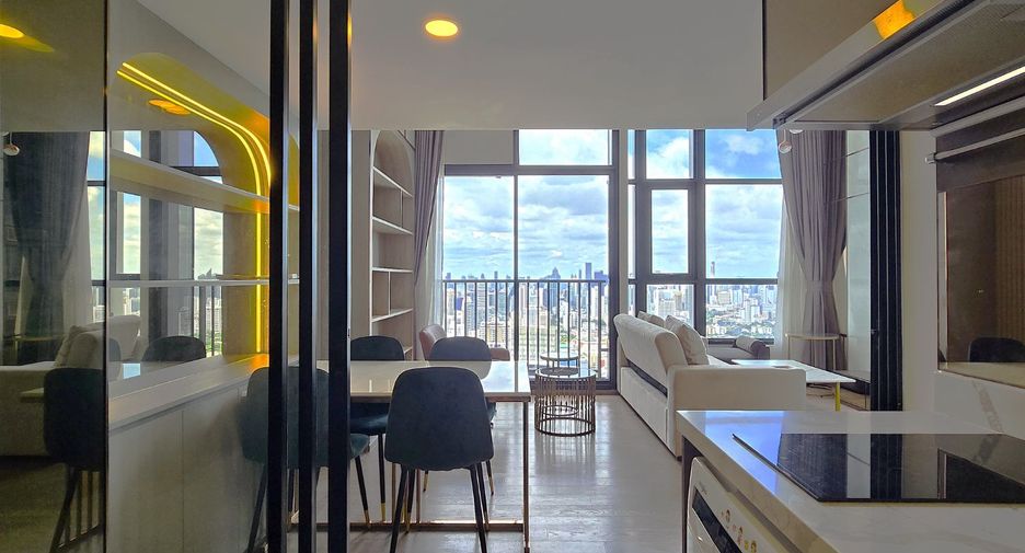 À louer et à vendre 1 chambre condo à Watthana, Bangkok