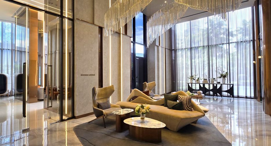 À louer et à vendre 1 chambre condo à Watthana, Bangkok