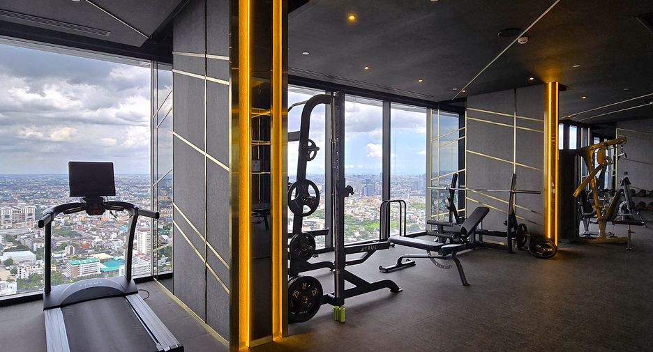 À louer et à vendre 1 chambre condo à Watthana, Bangkok