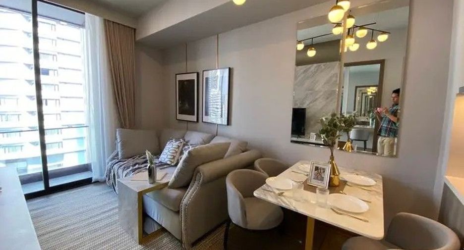 Condo en venta de 1 habitaciones en Khlong Toei, Bangkok