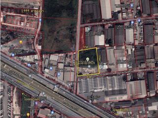 Terreno en venta en Bang Phli, Samut Prakan