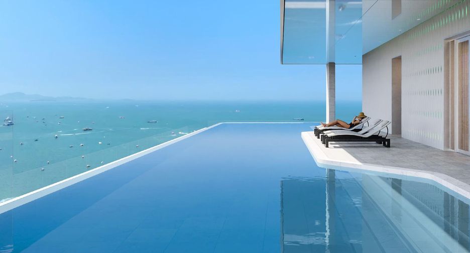 For sale 1 bed condo in Central Pattaya, Pattaya