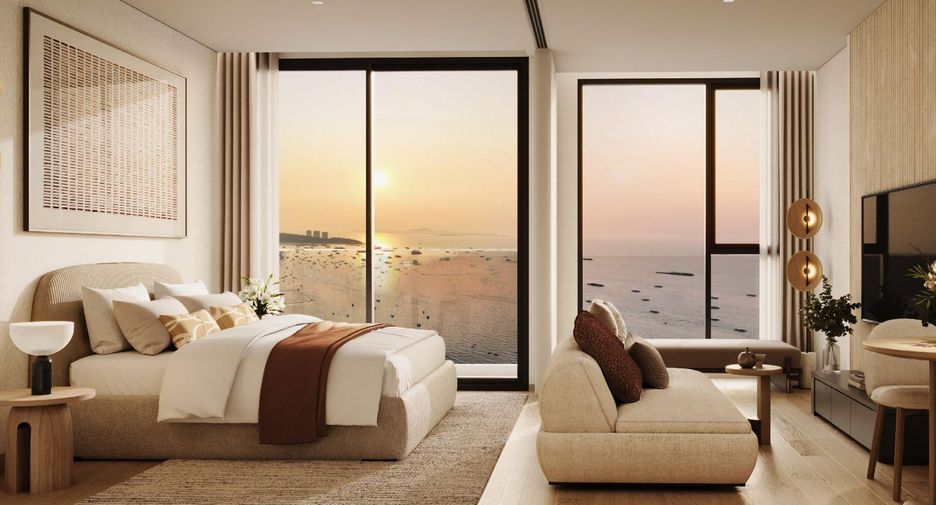 For sale 1 bed condo in Central Pattaya, Pattaya