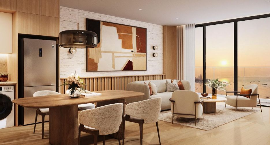 For sale 1 bed condo in Central Pattaya, Pattaya