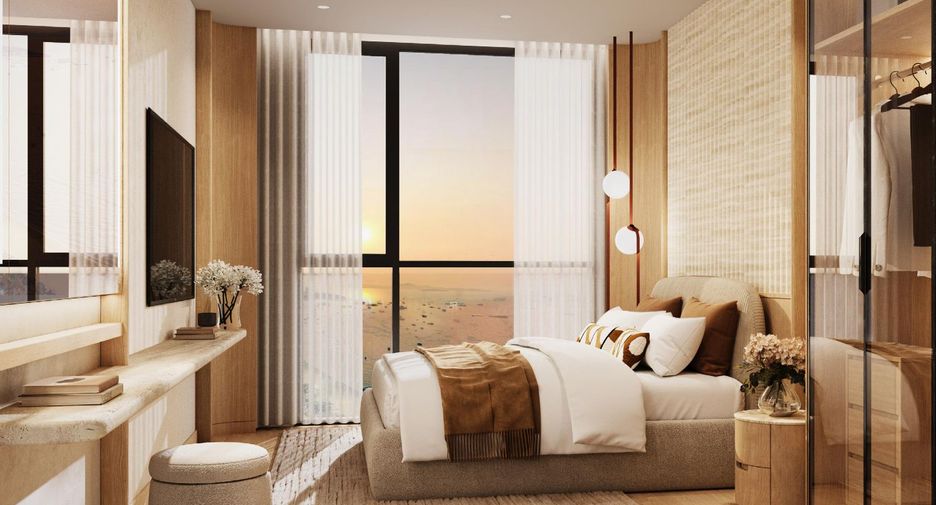 For sale 1 bed condo in Central Pattaya, Pattaya