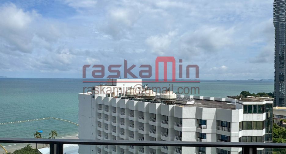 Wohnung zur Miete mit 1 Zimmer in Bang Lamung, Chonburi
