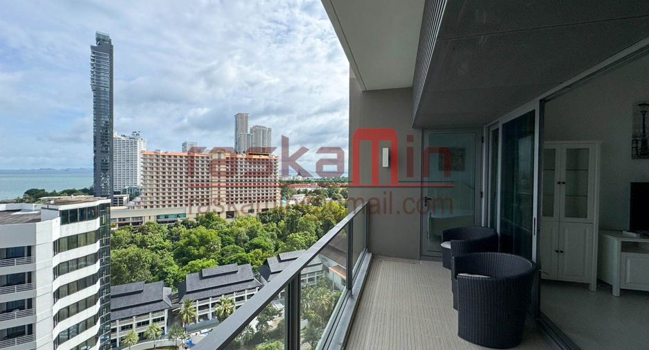 Wohnung zur Miete mit 1 Zimmer in Bang Lamung, Chonburi