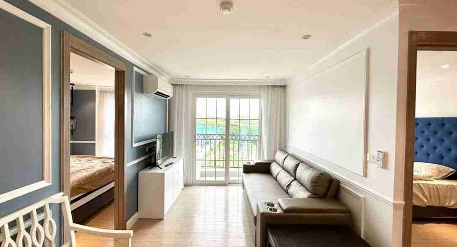 À vendre 2 chambres condo à Bang Lamung, Chonburi