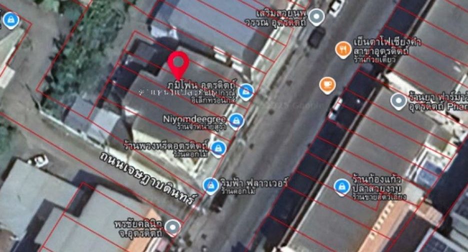 For sale 3 bedrooms retail Space in Mueang Uttaradit, Uttaradit