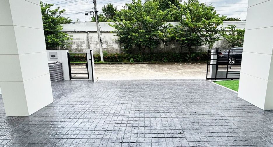 Haus zum Kauf mit 3 Zimmer in Mueang Nonthaburi, Nonthaburi