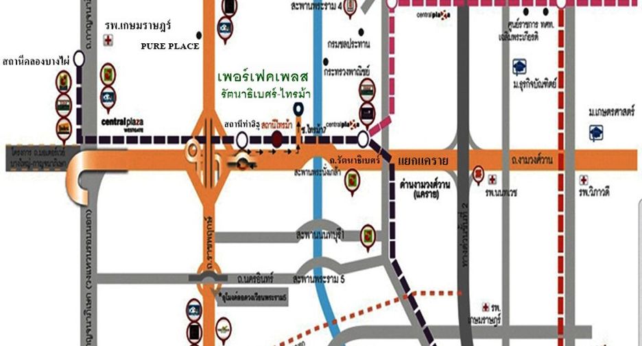 Haus zum Kauf mit 3 Zimmer in Mueang Nonthaburi, Nonthaburi
