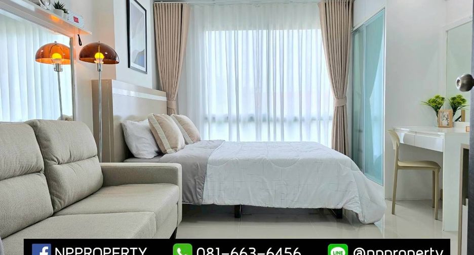 Продажа 1 кровать кондо в Mueang Chon Buri, Чонбури