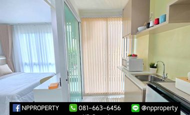 Wohnung zum Kauf mit 1 Zimmer in Mueang Chon Buri, Chonburi