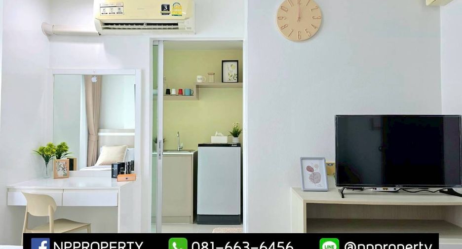 Продажа 1 кровать кондо в Mueang Chon Buri, Чонбури