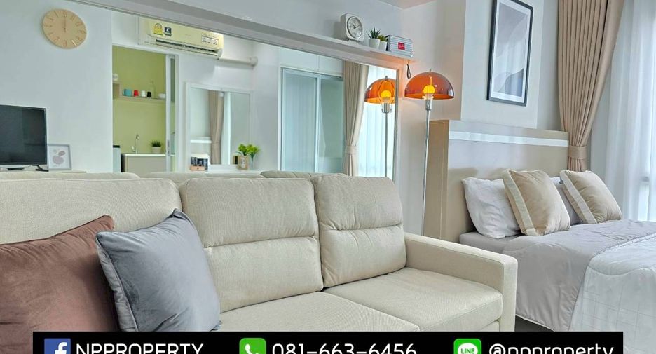 Продажа 1 кровать кондо в Mueang Chon Buri, Чонбури