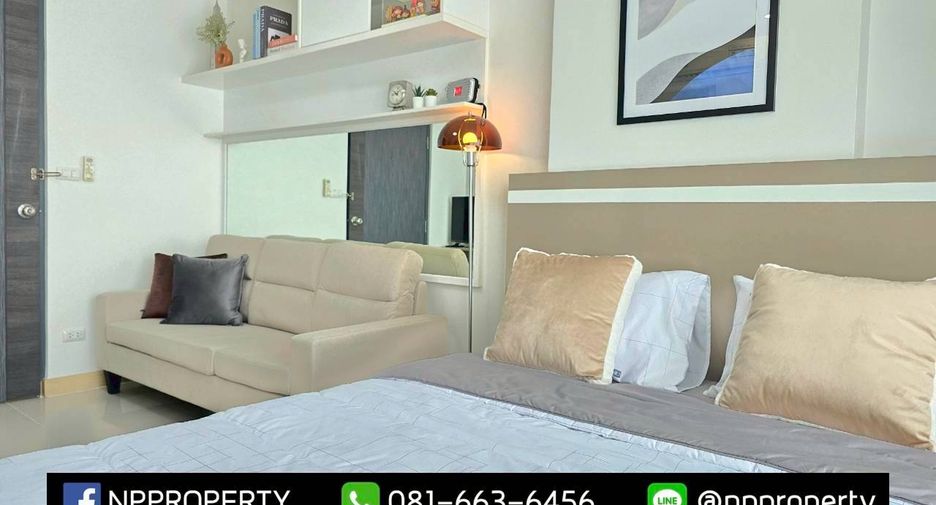 Продажа 1 кровать кондо в Mueang Chon Buri, Чонбури