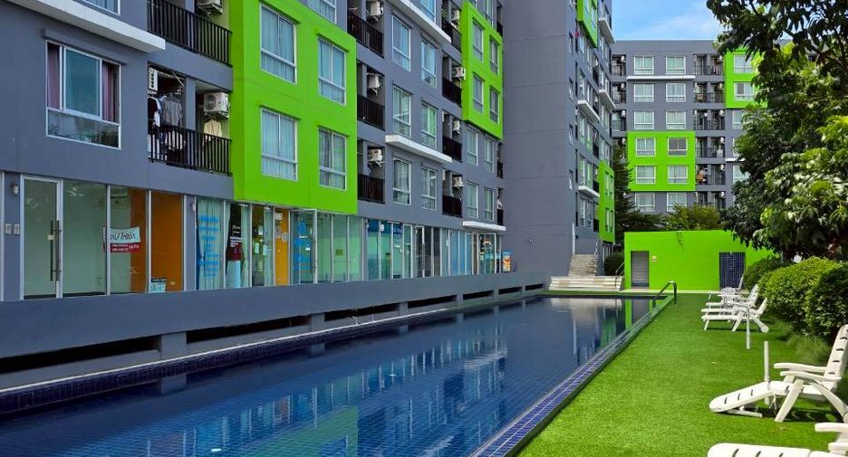 Продажа 1 кровать кондо в Mueang Chon Buri, Чонбури