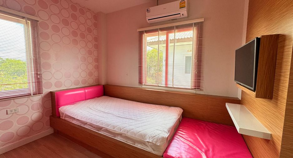 For rent 3 bedrooms house in Bang Lamung, Chonburi