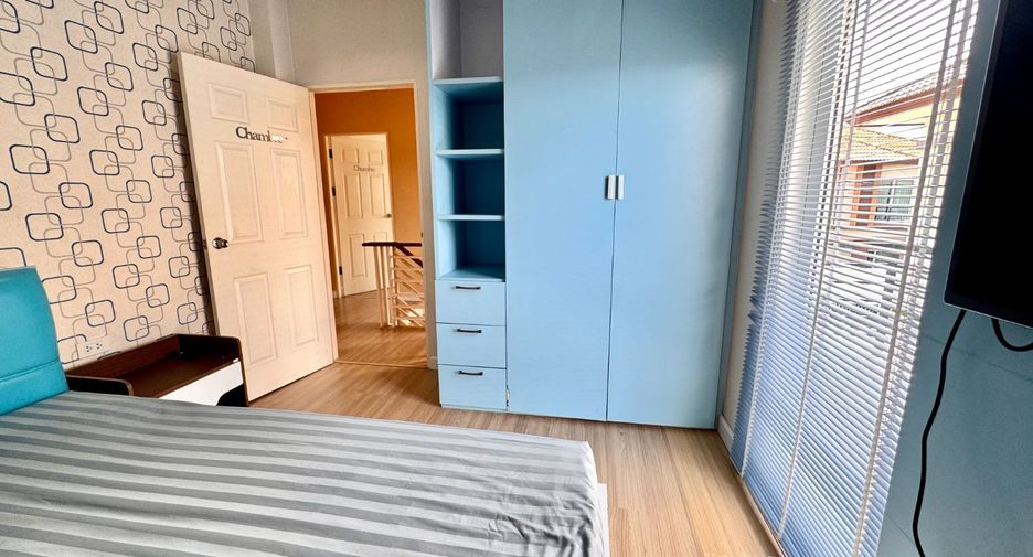 For rent 3 bedrooms house in Bang Lamung, Chonburi