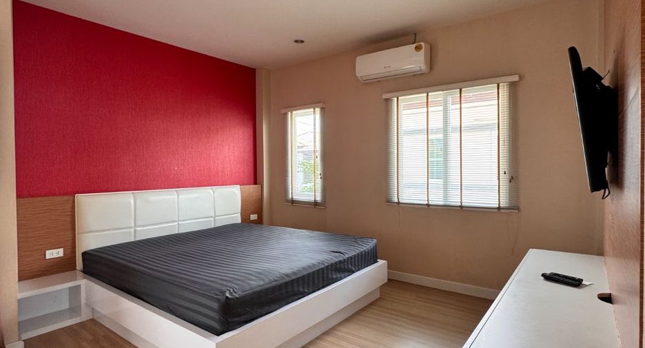 For rent 3 bedrooms house in Bang Lamung, Chonburi