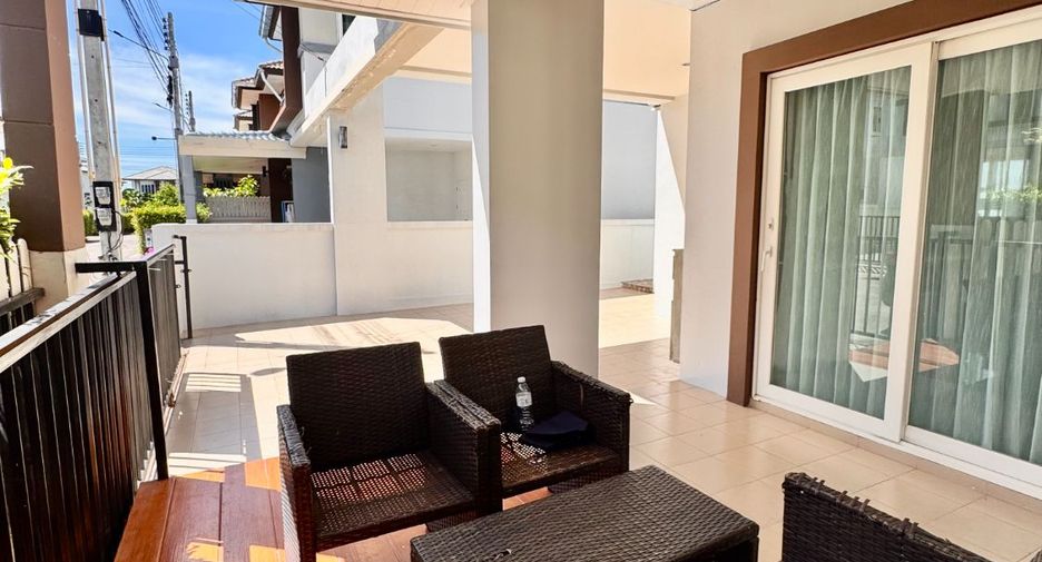 For rent 3 bedrooms house in Bang Lamung, Chonburi