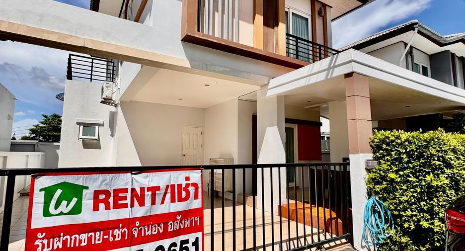 For rent 3 bedrooms house in Bang Lamung, Chonburi