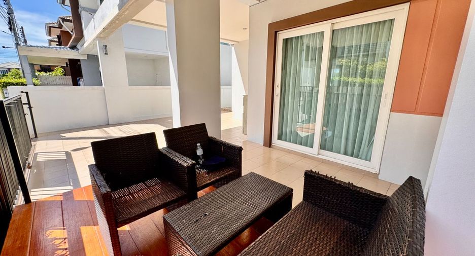 For rent 3 bedrooms house in Bang Lamung, Chonburi