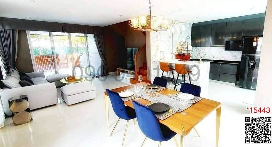 For rent 4 bedrooms house in Prawet, Bangkok