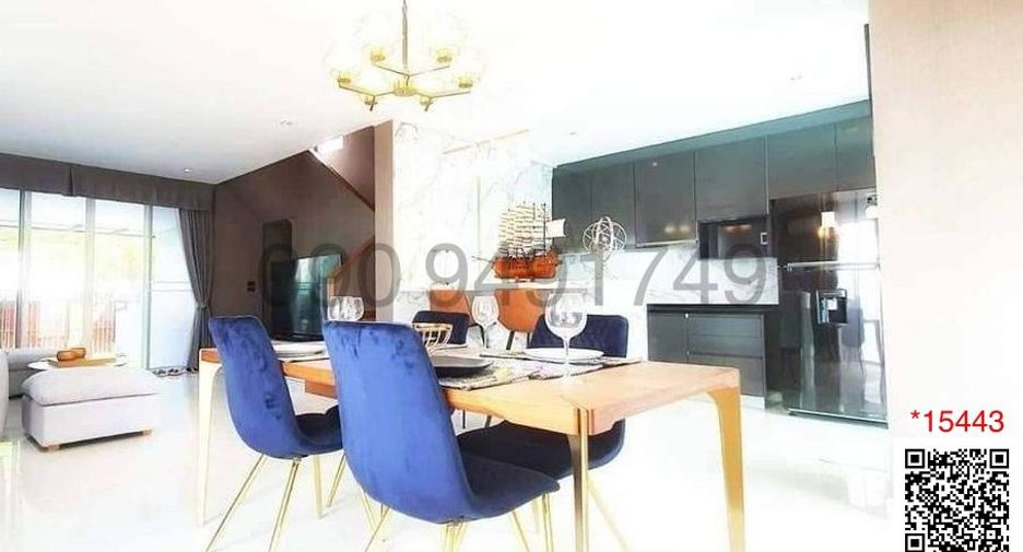 For rent 4 bedrooms house in Prawet, Bangkok