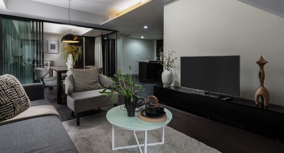 Condo en venta de 3 habitaciones en Watthana, Bangkok