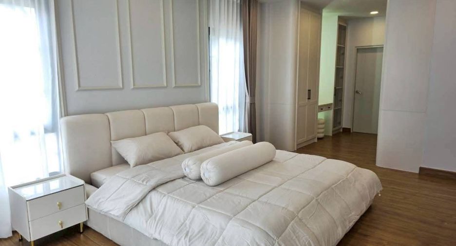 For rent and for sale 4 bedrooms house in Bang Phli, Samut Prakan