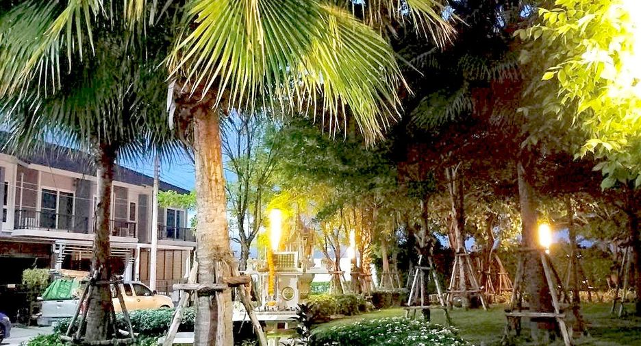 For sale 3 ベッドルーム townhouse in Bang Bua Thong, Nonthaburi