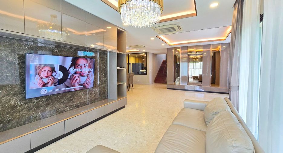 For sale 4 bedrooms house in Bang Bon, Bangkok